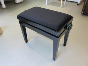 Банкетка для пианино - KD20 - черны полированы