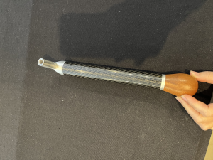 Карбонов ключ за акордиране на пиано или роял