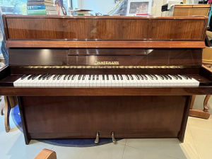 Piano Zimmermann - mahagony