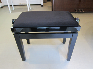 Банкетка для пианино - KD20 - черны полированы