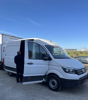 У нас уже есть собственный транспорт