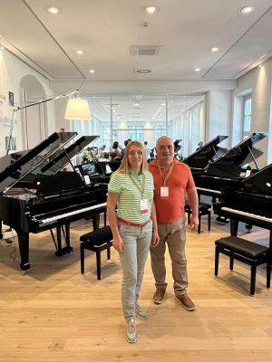 Visit of C.BECHSTEIN centrum Dresden - 2023.