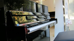Sell of new and second hand pianos and grand pianos