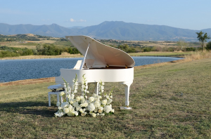 Grand piano Samick for rent