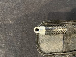 Карбонов ключ за акордиране на пиано или роял