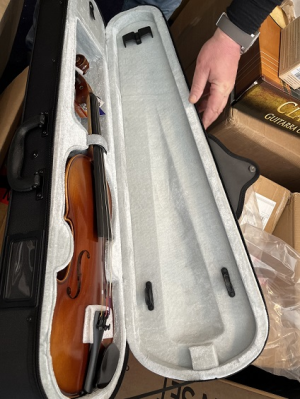 Калъф за цигулка 