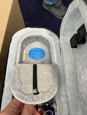 Калъф за цигулка 